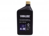 Outboard Oil, 4 Stroke SAE:10W-30 Qt YamaLube