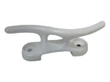 Cleat, Aluminum Type:”S” 15″ Almag Powder-Coated White