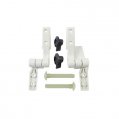Hinge Set, for Compact Toilet Wooded Seat