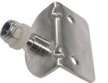 Bracket, 90º Spout Stainless Steel for Gas Hatch Holder