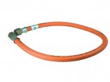Hose Kit, Gas Orange 2xSwiv.Port:1/4″ Length:60cm