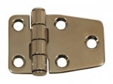 Hinge, Flat Stamp Stainless Steel Length:37 Open Width:57mm 5Hole