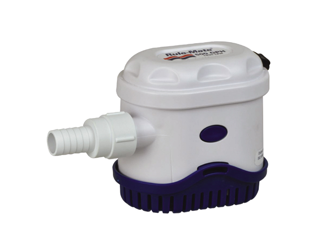 Bilge Pump, Submersible RM500GpH 12V Automtd with Test-Button - Budget ...