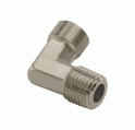 Elbow Fitting Set, Compres 3/8″to1/4″ NPT Male Bronze 3 Pack