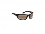 Sunglasses, Peahi Frame:Matte Black Lens:Hcl Bronze