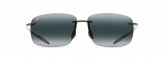 Sunglasses, Breakwall Frame:Gloss Black Lens:Grey