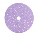 Sanding Disc, 6″ Hookit G:320 Purple MultiHole