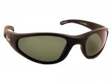 Sunglasses, Skipper Black Frame Grey Lens