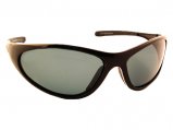 Sunglasses, Bad Barracuda Black Frame/Grey Lens