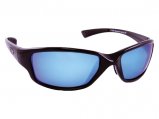 Sunglasses, Bluewater Bandit Black Fr Blue Mirror Lens