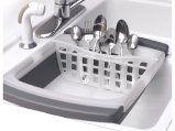 Dish Drainer, Over-Sink Collapsible