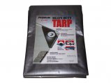 Tarpaulin, 10 x 12′ Heavy Duty Silver UV Resistant 200g mÂ²
