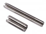 Spring Pin, Slotted Ø:3mm Length:12mm Stainless Steel
