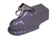 Coupler, for BallØ2-5/16″ Neck W: 3″ L: 9″ Weld-on 20,000lbs