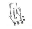 Axle Kit, for Square-Axle:2″ to3″ Galvanize