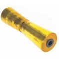 Roller, Length:10″ x Drive-Hole iØ:5/8″ for Keel PolyV Yellow