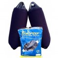 Fender Cover Set, F2 Cylinder Single Ply Navy Blue  Pair