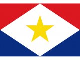Flag, Saba 30 x 45cm