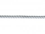 Twisted Rope, Nylon 18mm White Breaking Load:6900kg per Foot