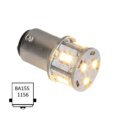 LED Bulb, BA15S 10-35V Tower 2.5W 15W Equivalent