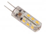 LED Bulb, G4 10-35V WW 0.8W Omni-M 10W Equivalent