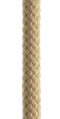 M/Braid Rope, Polyester 12mm Natural per Foot