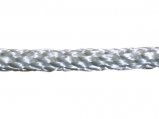 Solid Braid Rope, Multifil 3/8″ Blue/White per Foot