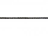 Dyneema Rope, Excel D12 Strand 4mm Black per Foot
