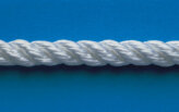 DoubleBraid Rope, Polyester 1/2″ 8100Lb White per Foot