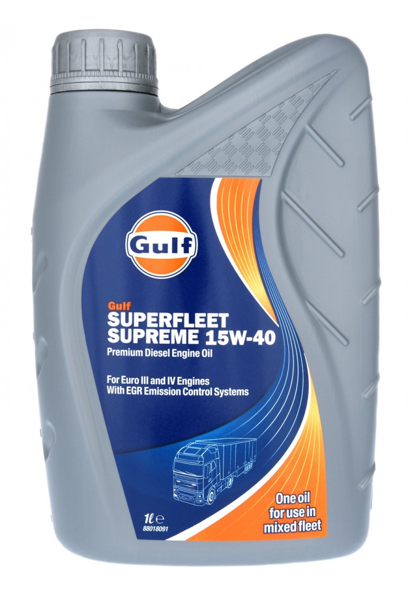 Motor Oil, SAE15W40 Superfleet Supreme 1Lt Budget Marine