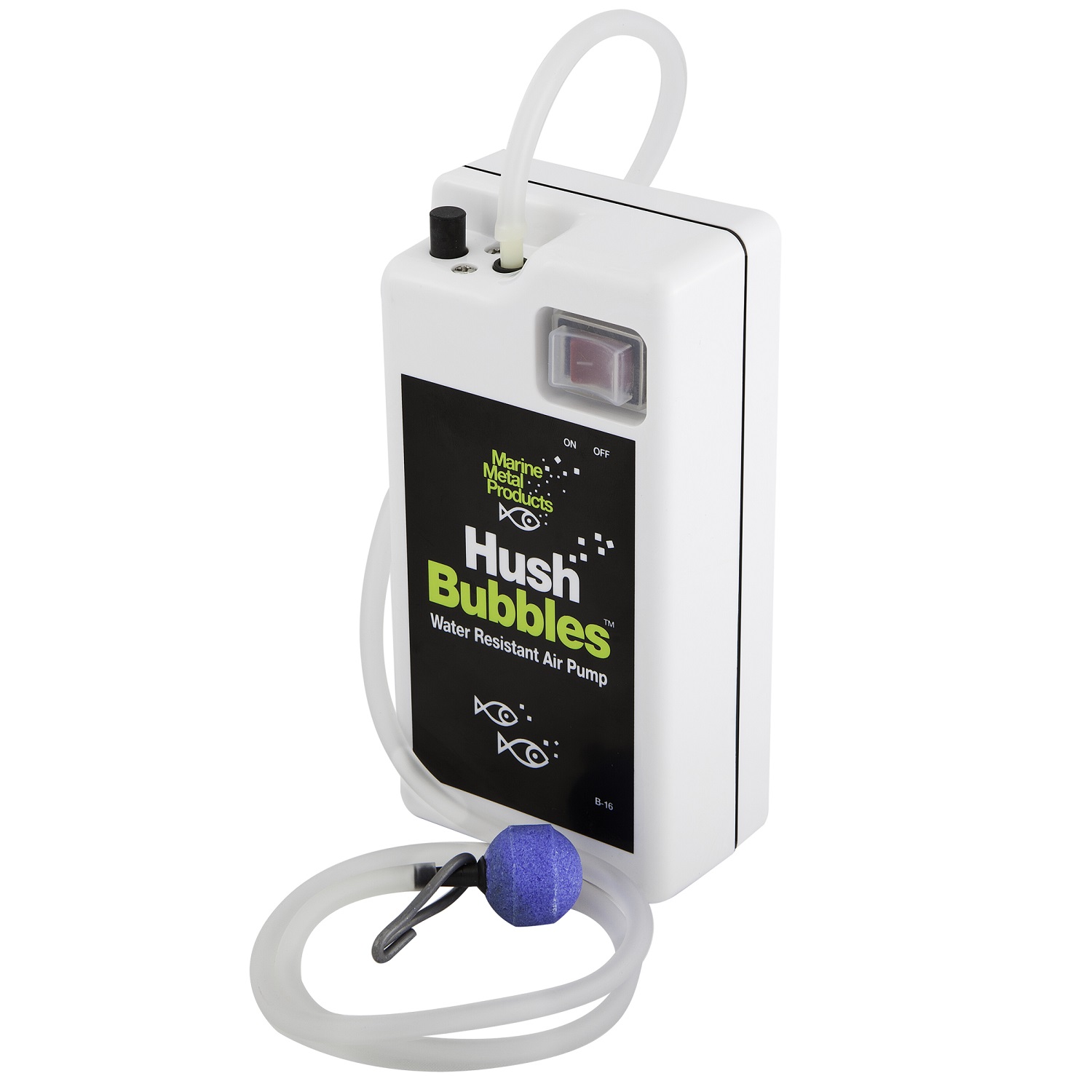 Aeration Pump, Hush Bubbles 2D Budget Marine