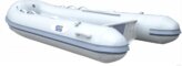 Dinghy, 3.2m 10’5″ Aluminum Hull Hypalon Light Grey