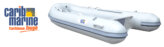 Dinghy, 3.2m 10’5″ Aluminum Hull Hypalon Light Grey
