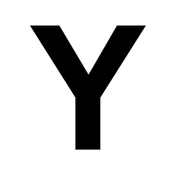 Letter, Y Vinyl Adhesive 3