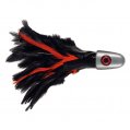 Lure, Trolling Feathers 2oz BLK/RED