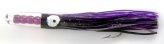 Lure, Rattle Jet 6-3/4″ Black Purple Mylar Rigged