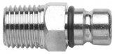 Fuel Connector, 1/4″ Suzuki Male Barb Chrome Plated Brass