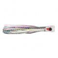 Lure, Alien 7.5″ Pearl Silver Mylar
