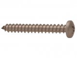 Self Tapping Screw, Stainless Steel #10 x 1-3/4″ Pan Phillip Head