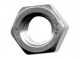 Nut, Stainless Steel Hex 3/8″-24 XFine UNF