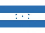 Flag, Honduras 20 x 30cm