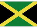 Flag, Jamaica 20 x 30cm