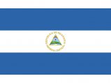 Flag, Nicaragua 20 x 30cm