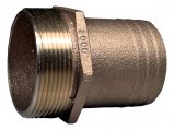 Hose Barb, Bronze PTH Hose: 2″ Pipe:2″Mpt