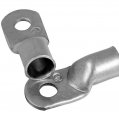 Lug, 1ga Screw-Hole:5/16″ Heavy Duty Tinned Copper 25 Pack
