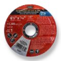 Cutoff Disc, Ø4.5″ Thickness:1/16 Hole:7/8 for Metal