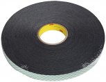 Double Sided Tape, Foam Thickness:1/32″ Width 1″  Length:72Yd