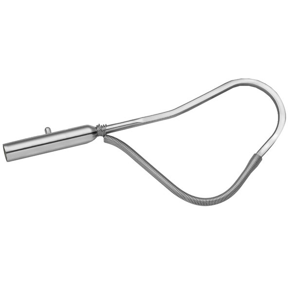 Gaff Hook, Stainless Steel Spring Guard with Shur-Lok Male - Budget Marine