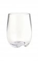 Wine Glass, 8oz Stemless Ostera Clear