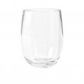Wine Glass, 13oz Stemless Ostera Clear